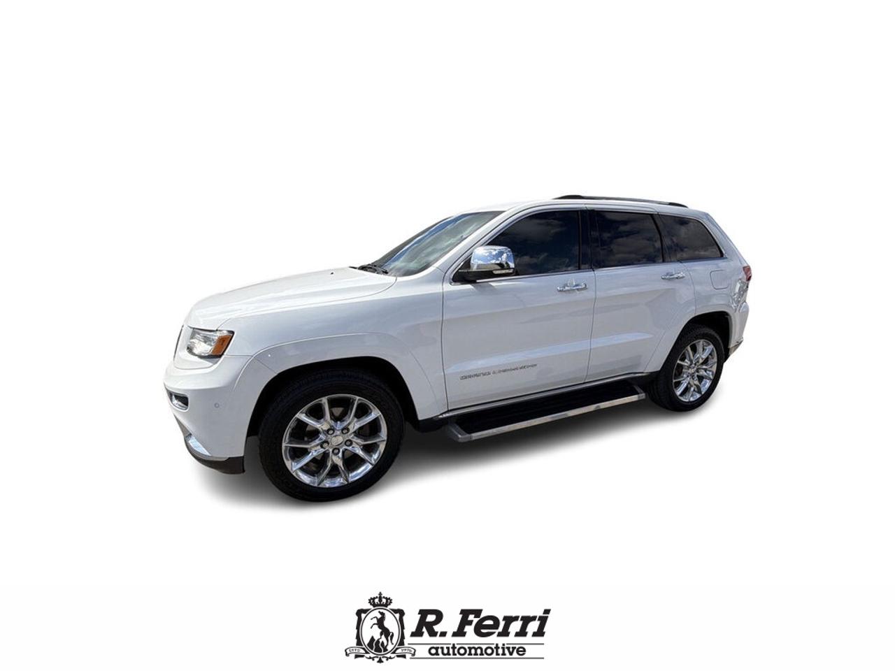 2014 Jeep Grand Cherokee Summit 4dr 4x4 Photo