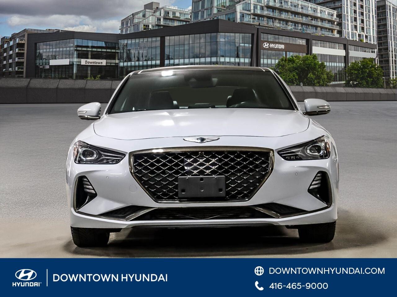 2021 Genesis G70 3.3T Sport AWD Photo