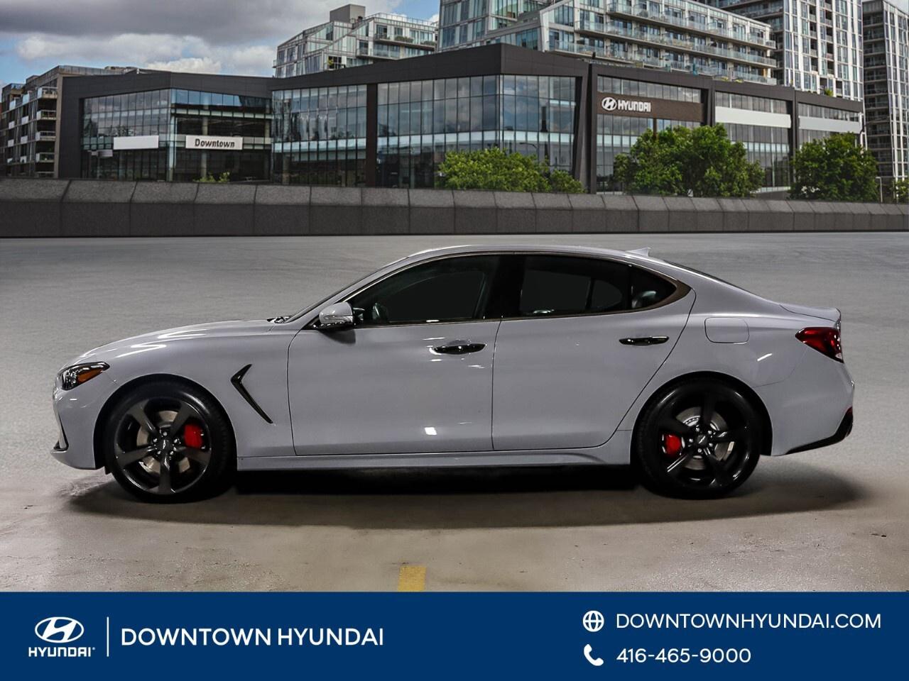2021 Genesis G70 3.3T Sport AWD Photo4