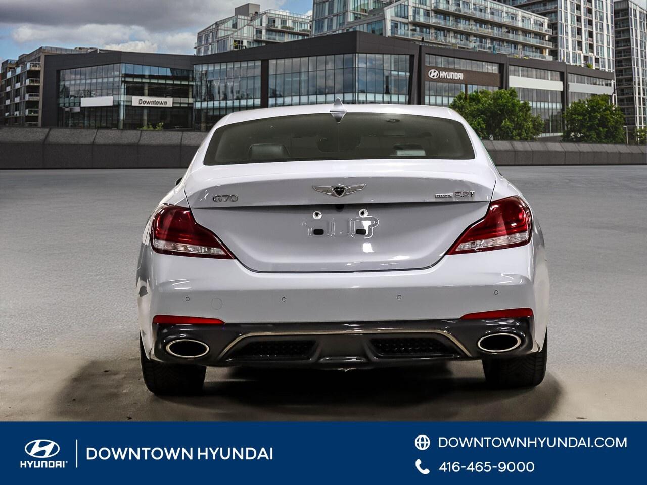 2021 Genesis G70 3.3T Sport AWD Photo3