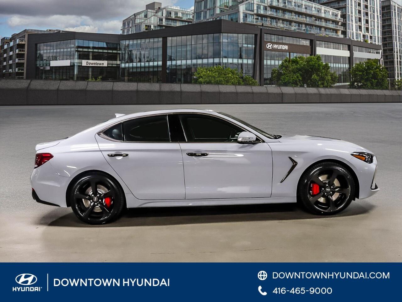 2021 Genesis G70 3.3T Sport AWD Photo2
