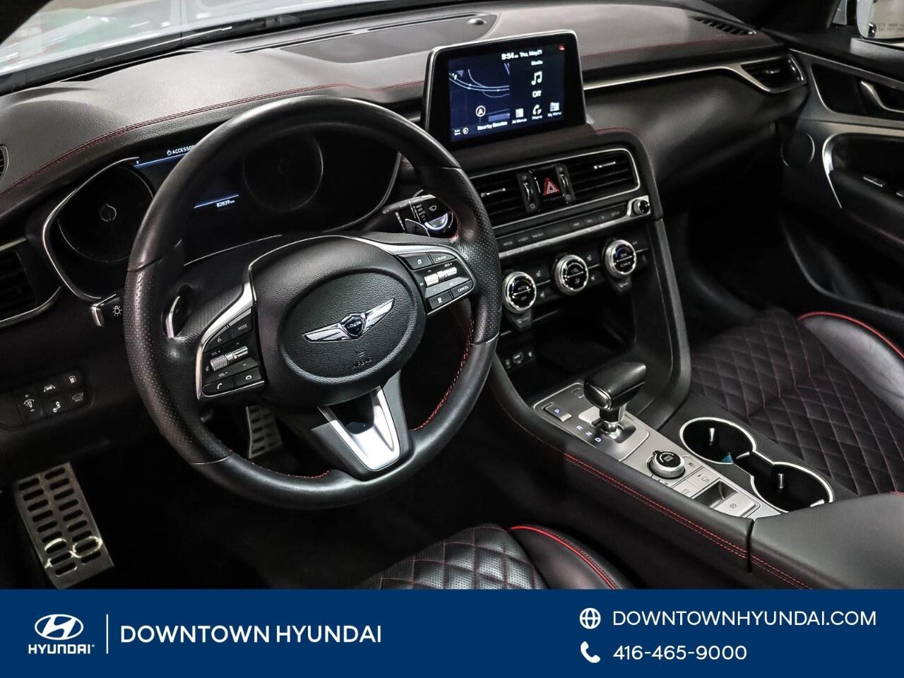 2021 Genesis G70 3.3T Sport AWD Photo