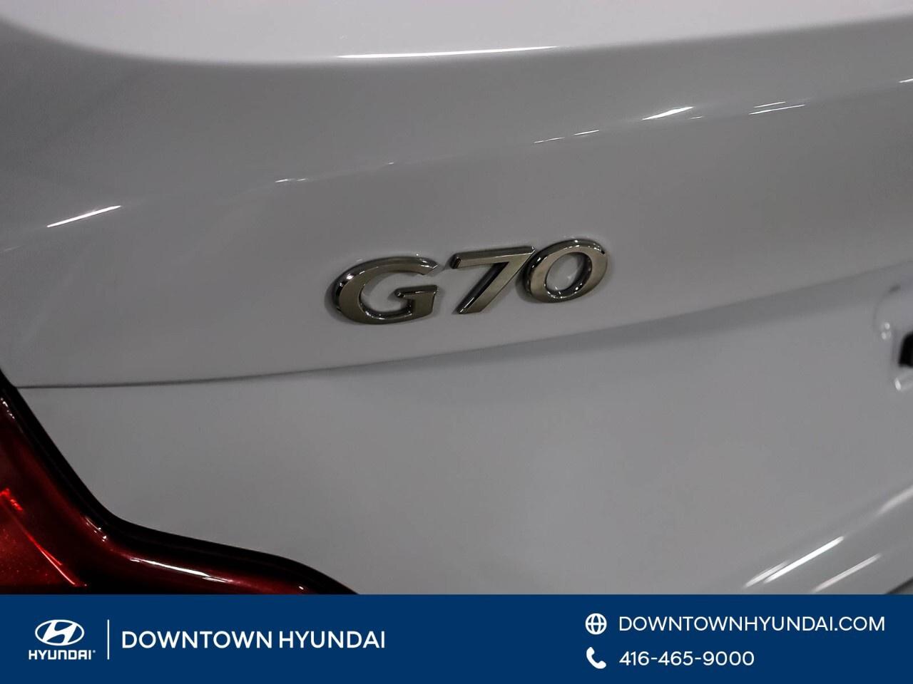 2021 Genesis G70 3.3T Sport AWD Photo