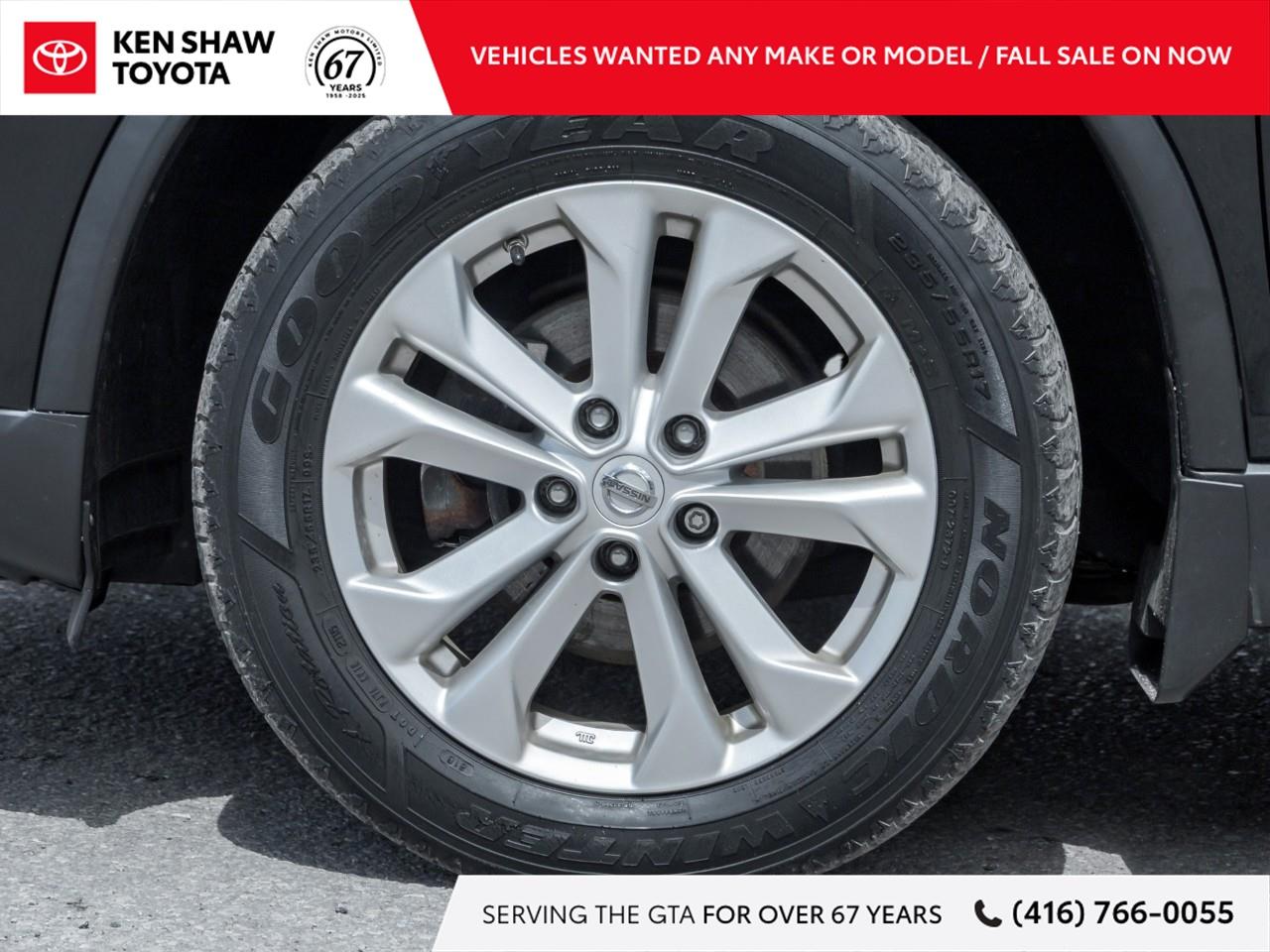 2015 Nissan Rogue S 4dr Front-wheel Drive Photo