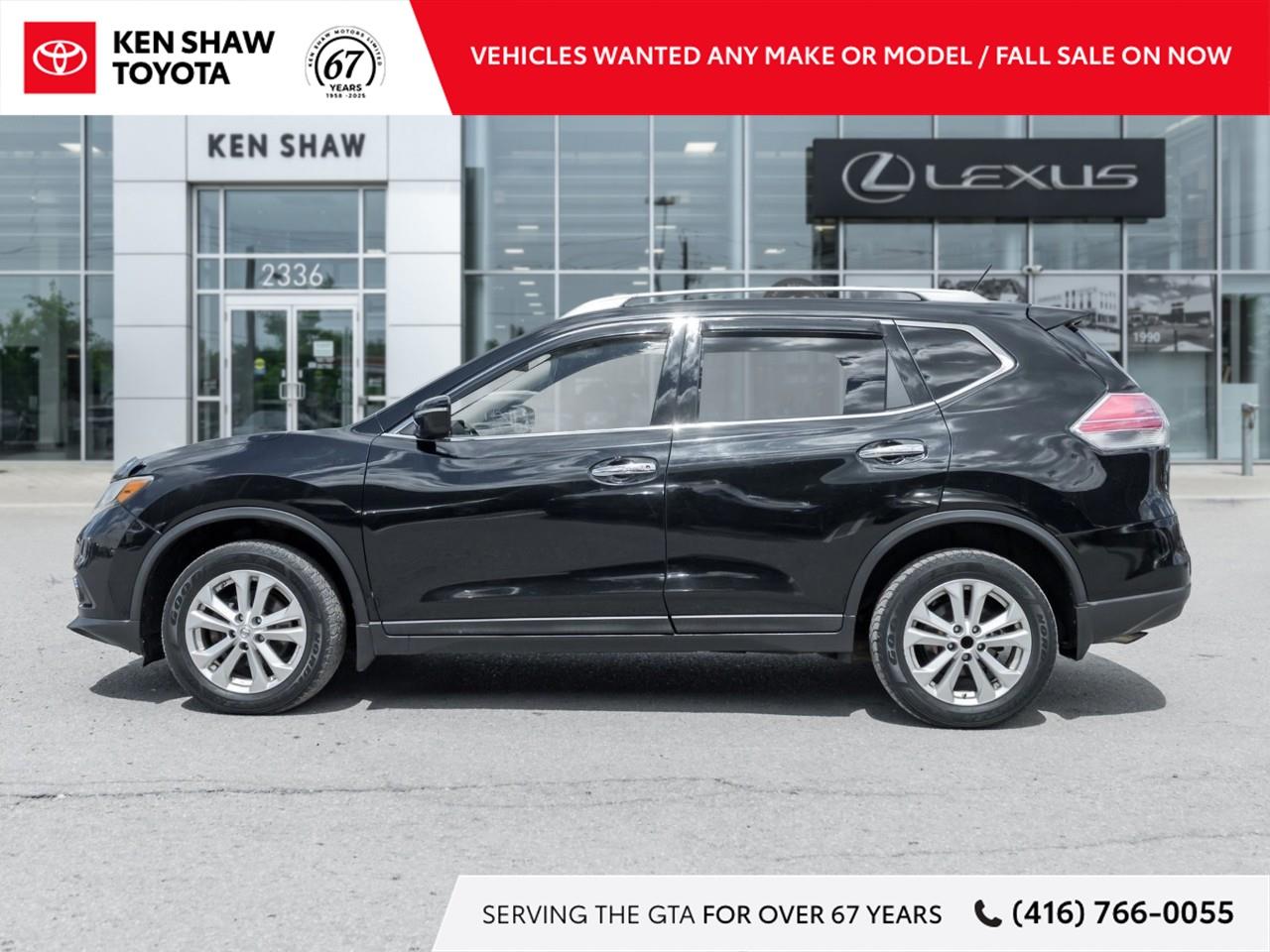 2015 Nissan Rogue S 4dr Front-wheel Drive Photo