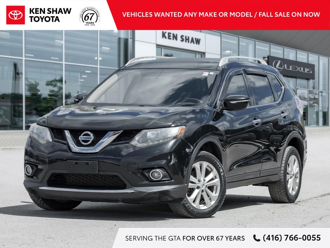 2015 Nissan Rogue S 4dr Front-wheel Drive Photo