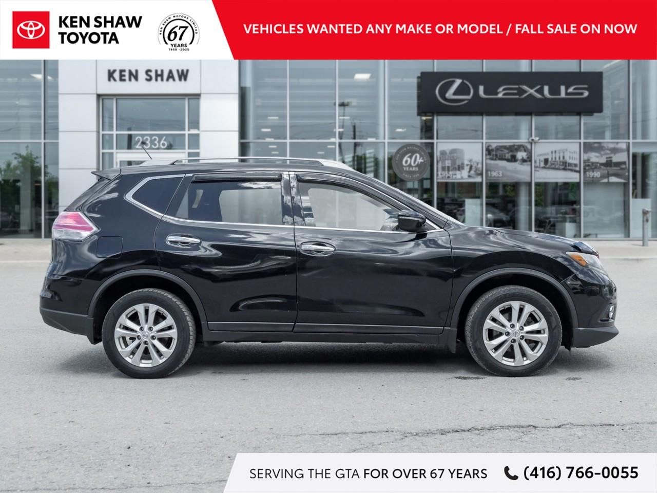 2015 Nissan Rogue S 4dr Front-wheel Drive Photo