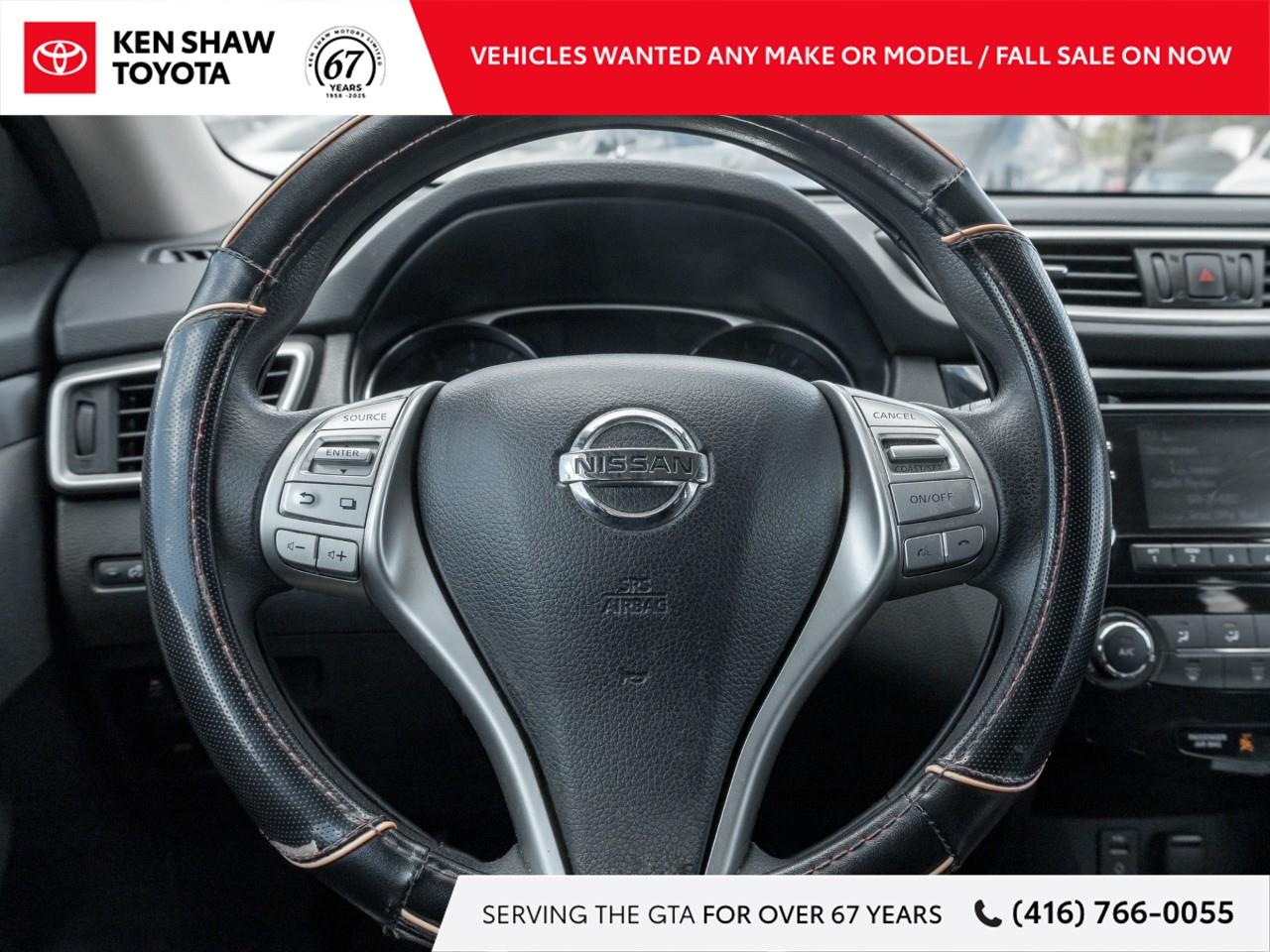 2015 Nissan Rogue S 4dr Front-wheel Drive Photo
