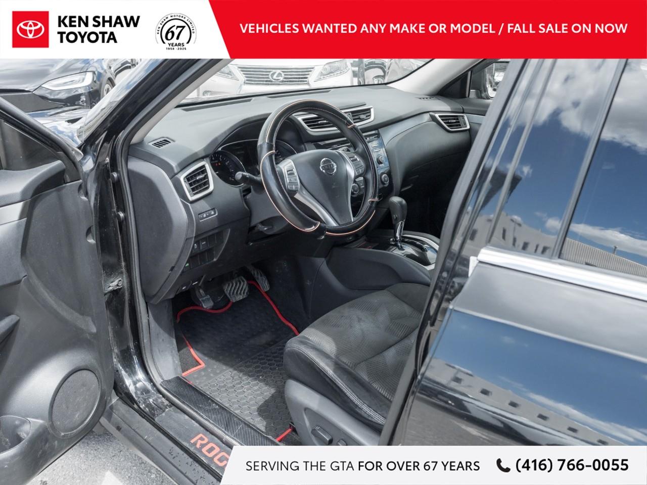 2015 Nissan Rogue S 4dr Front-wheel Drive Photo