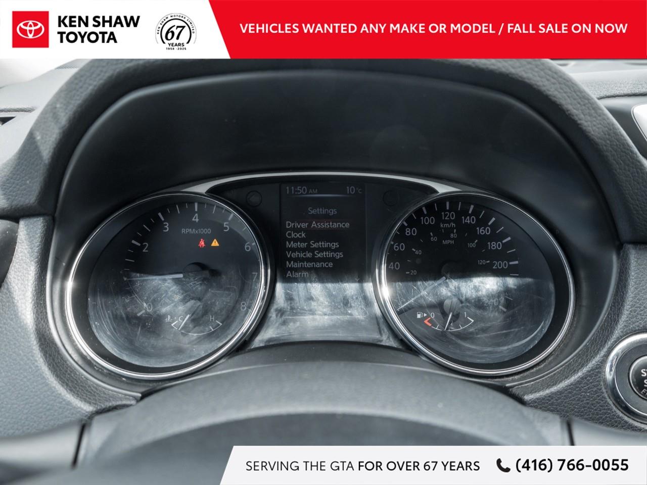 2015 Nissan Rogue S 4dr Front-wheel Drive Photo