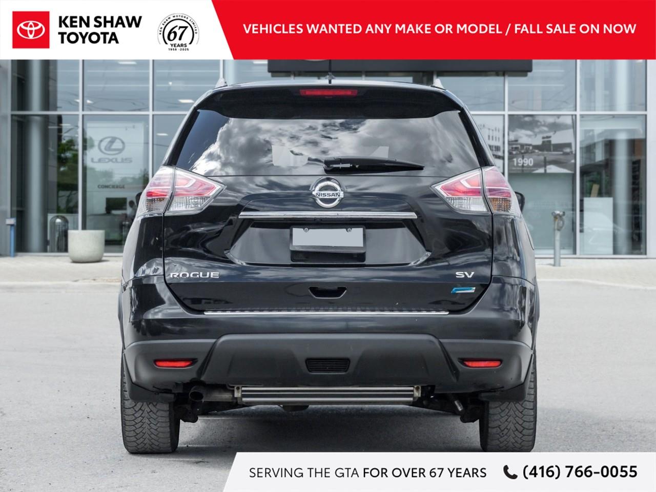 2015 Nissan Rogue S 4dr Front-wheel Drive Photo