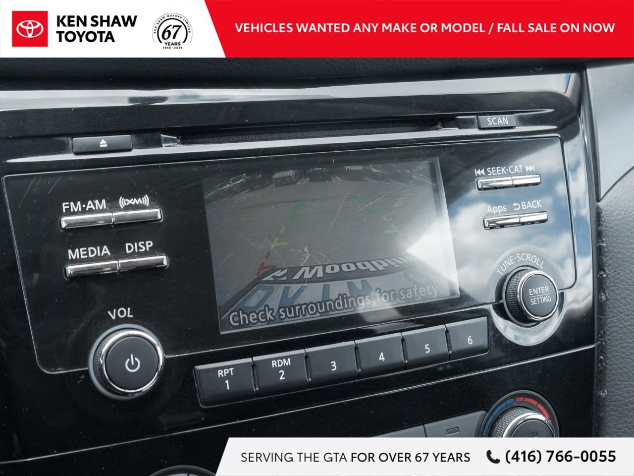 2015 Nissan Rogue S 4dr Front-wheel Drive Photo