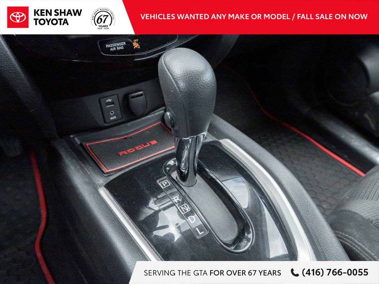 2015 Nissan Rogue S 4dr Front-wheel Drive Photo