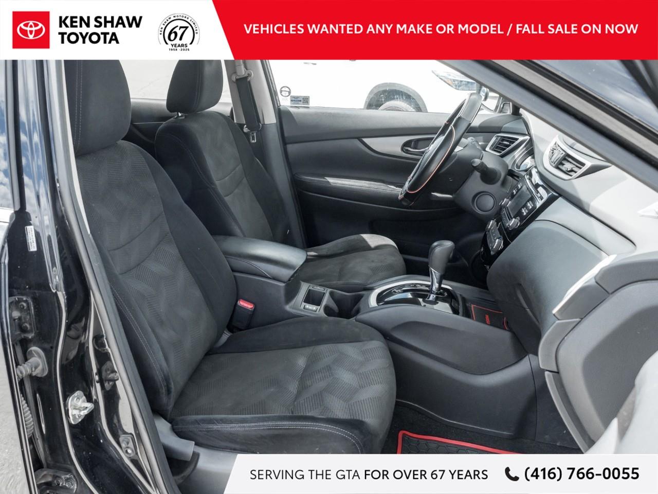 2015 Nissan Rogue S 4dr Front-wheel Drive Photo