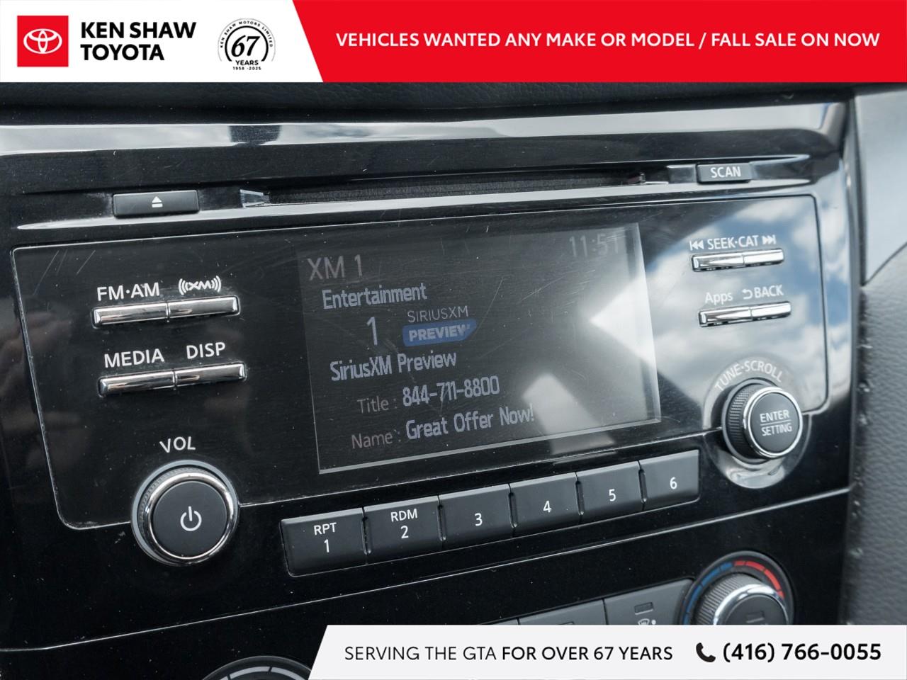 2015 Nissan Rogue S 4dr Front-wheel Drive Photo