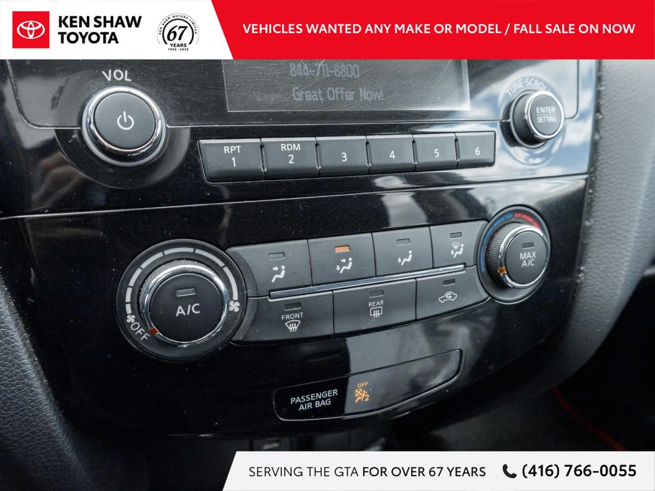 2015 Nissan Rogue S 4dr Front-wheel Drive Photo