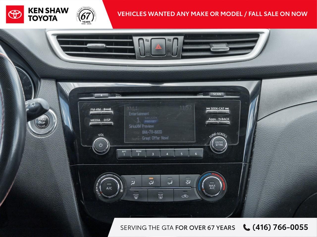 2015 Nissan Rogue S 4dr Front-wheel Drive Photo