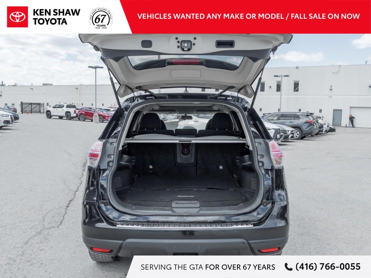 2015 Nissan Rogue S 4dr Front-wheel Drive Photo