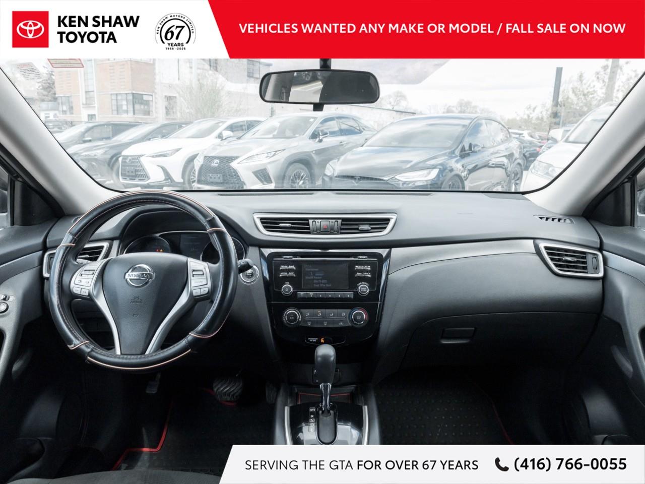 2015 Nissan Rogue S 4dr Front-wheel Drive Photo