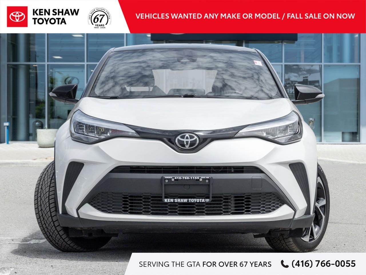 2021 Toyota C-HR XLE Premium 4dr Front-Wheel Drive Sport Utility Photo
