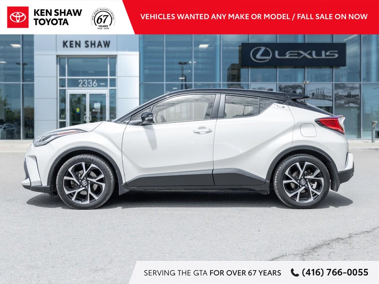 2021 Toyota C-HR XLE Premium 4dr Front-Wheel Drive Sport Utility Photo2