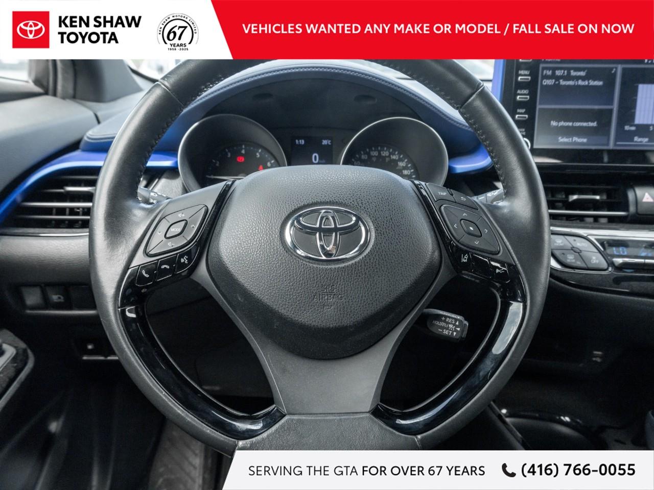 2021 Toyota C-HR XLE Premium 4dr Front-Wheel Drive Sport Utility Photo