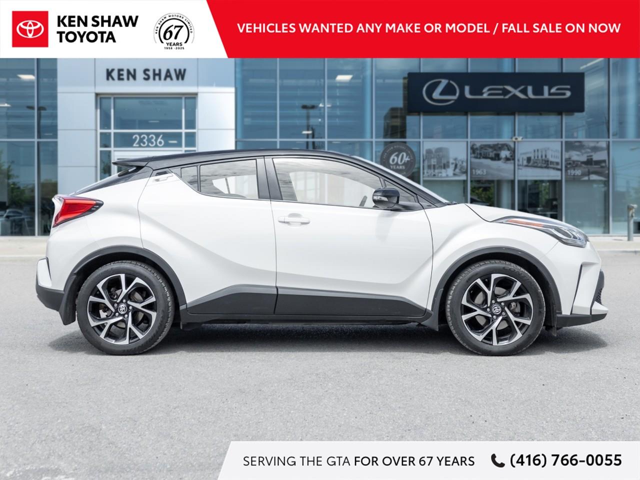 2021 Toyota C-HR XLE Premium 4dr Front-Wheel Drive Sport Utility Photo