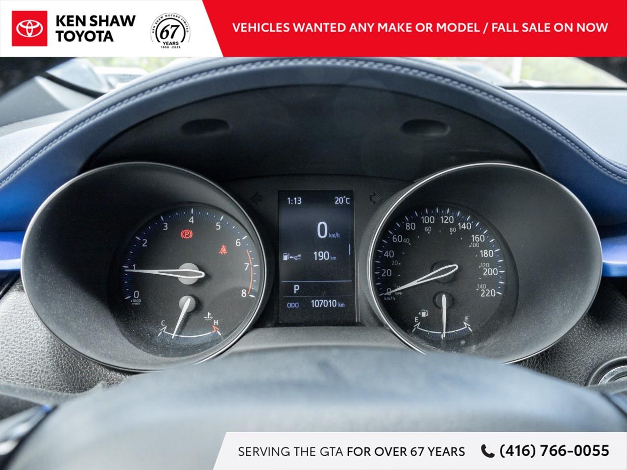 2021 Toyota C-HR XLE Premium 4dr Front-Wheel Drive Sport Utility Photo