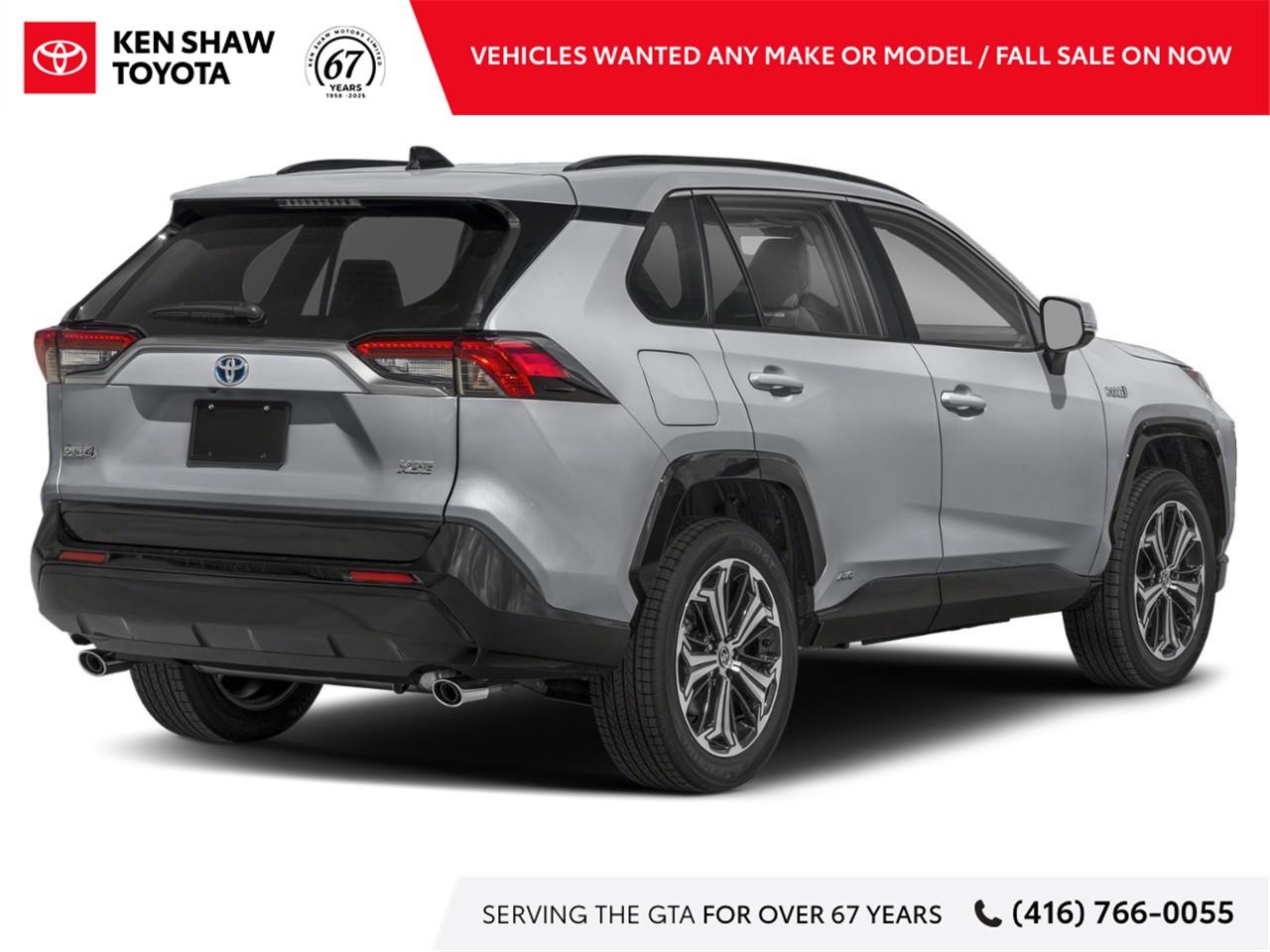 2024 Toyota RAV4 Prime XSE 4dr All-Wheel Drive Photo