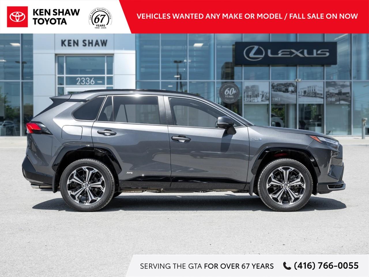 2024 Toyota RAV4 Prime XSE 4dr All-Wheel Drive Photo