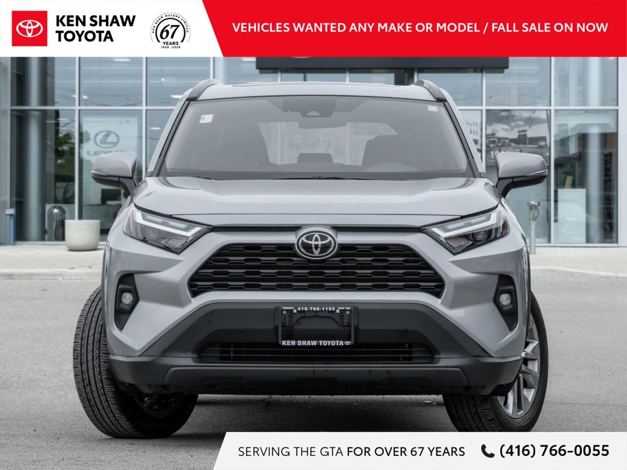 2024 Toyota RAV4 XLE 4dr All-wheel Drive Photo
