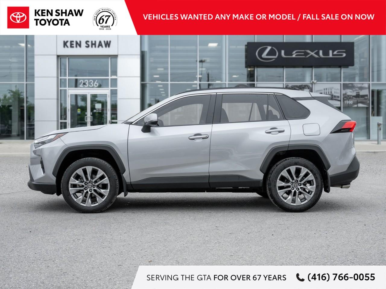 2024 Toyota RAV4 XLE 4dr All-wheel Drive Photo