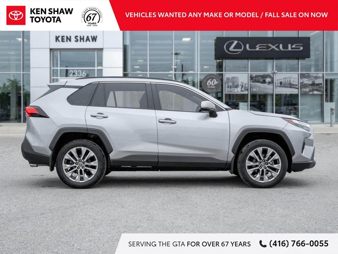 2024 Toyota RAV4 XLE 4dr All-wheel Drive Photo