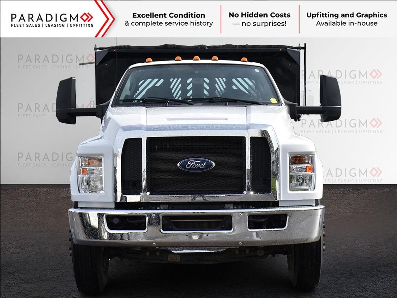 2022 Ford F-650 Super Duty Dump Truck Photo