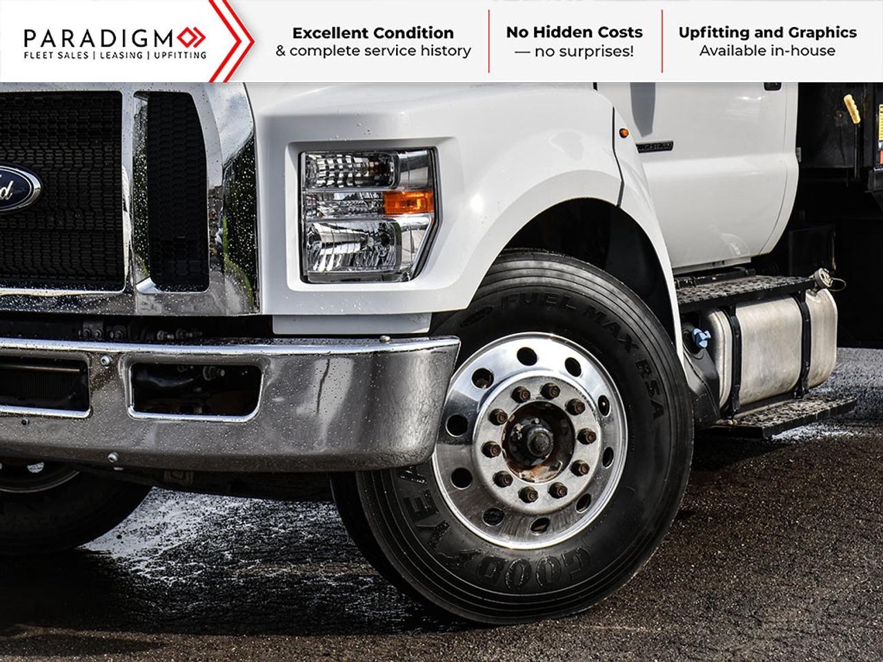 2022 Ford F-650 Super Duty Dump Truck Photo