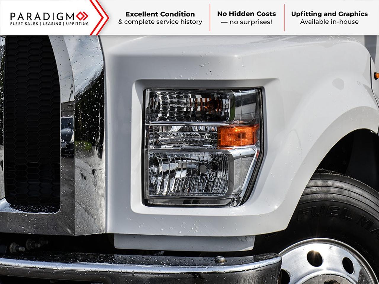 2022 Ford F-650 Super Duty Dump Truck Photo