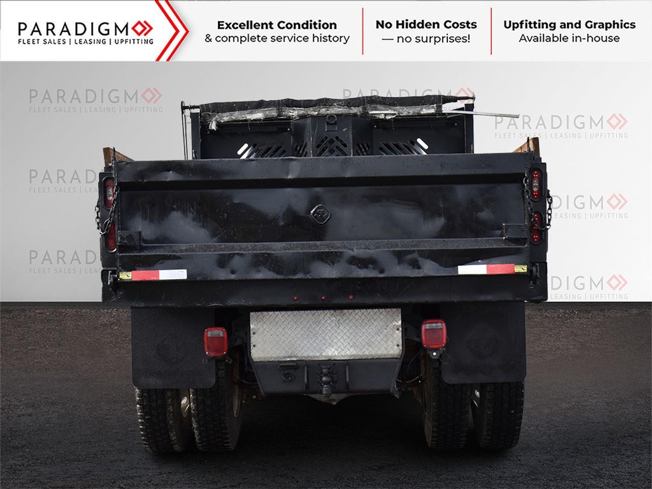 2022 Ford F-650 Super Duty Dump Truck Photo