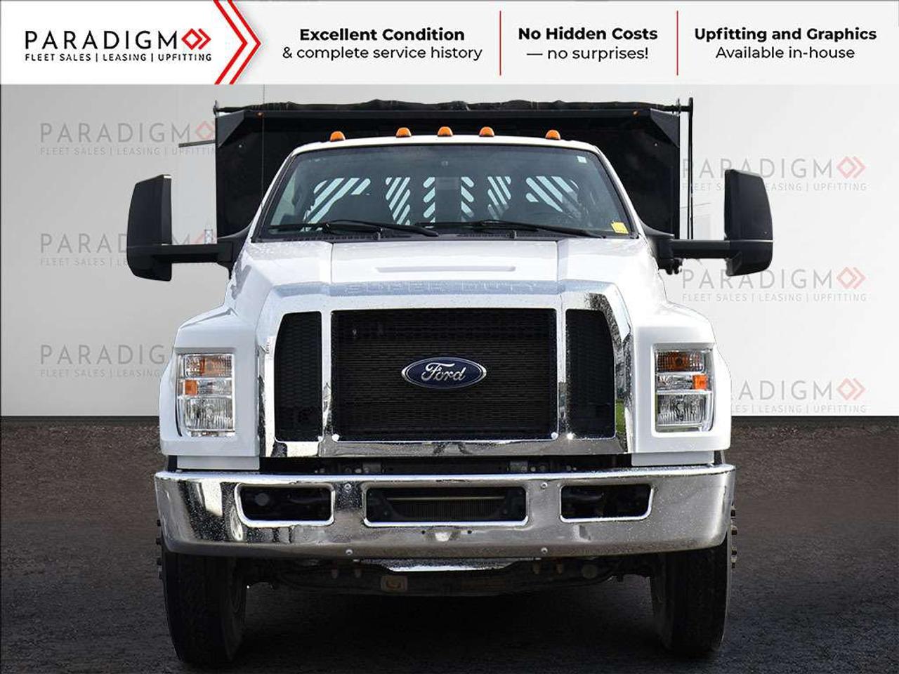2022 Ford F-650 Super Duty Dump Truck Photo
