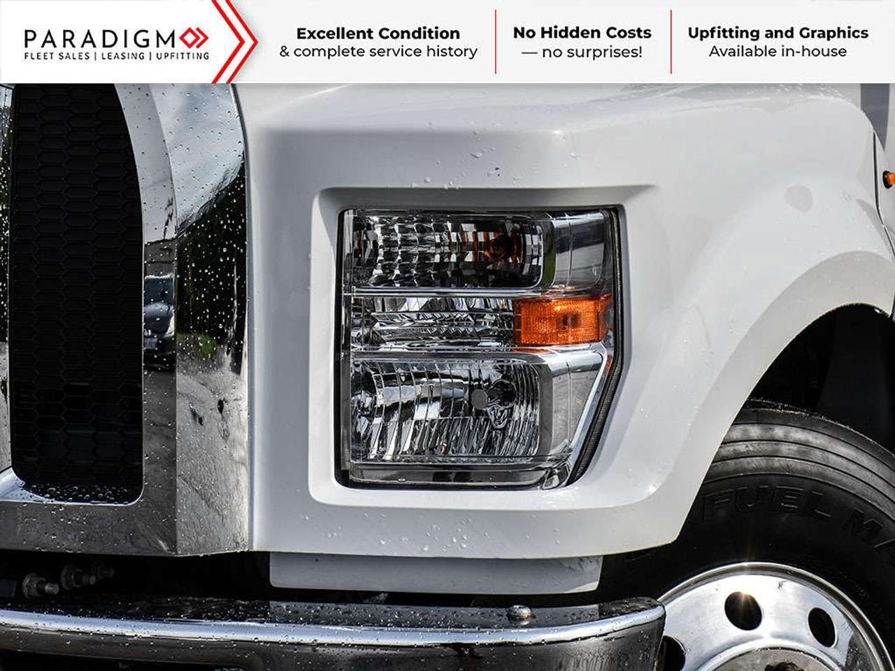 2022 Ford F-650 Super Duty Dump Truck Photo