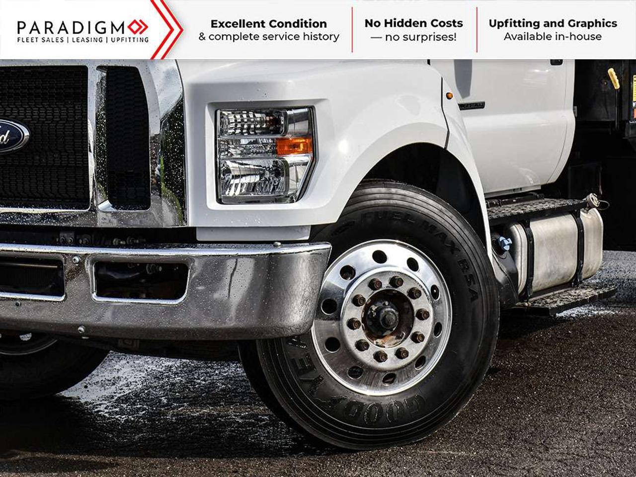 2022 Ford F-650 Super Duty Dump Truck Photo1