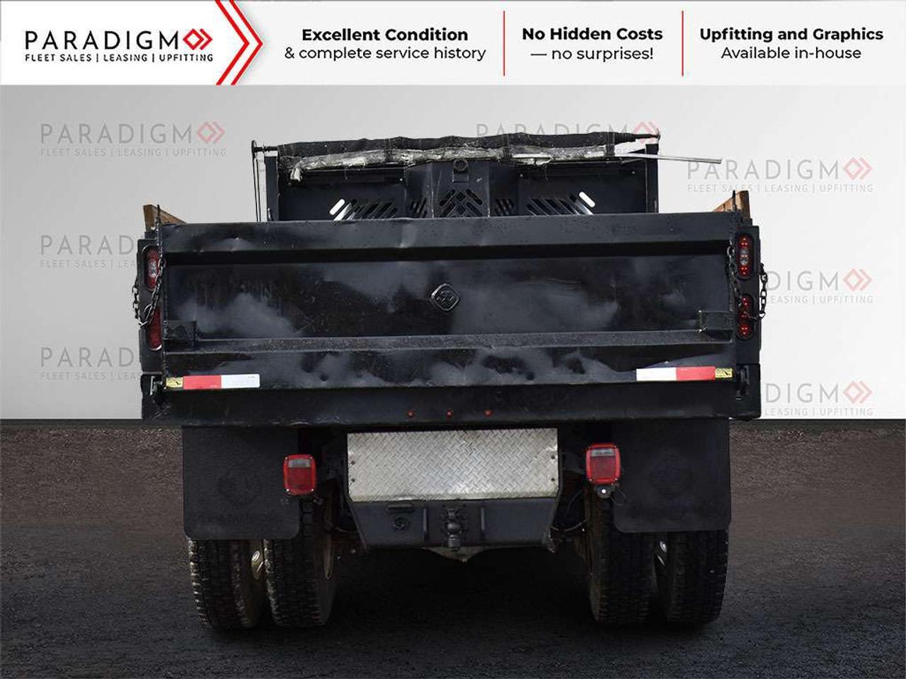 2022 Ford F-650 Super Duty Dump Truck Photo