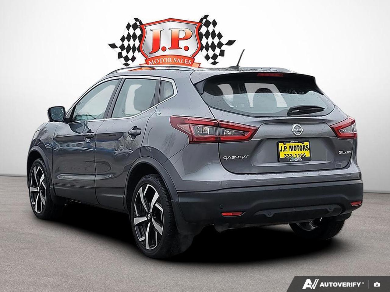 2023 Nissan Qashqai SL LEATHER   SUNROOF   NAVIGATION   REMOTE START Photo3