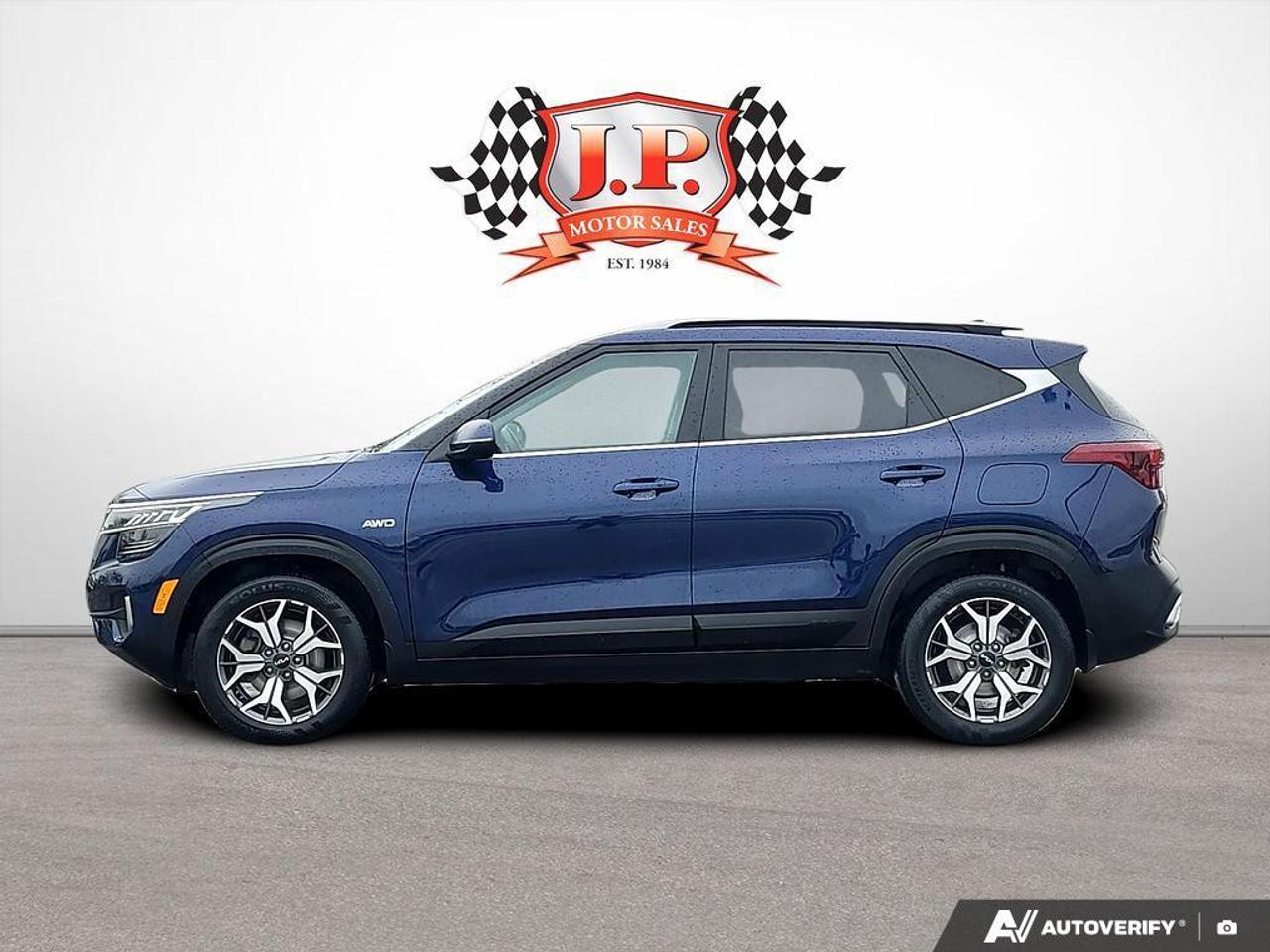 2023 Kia Seltos EX Premium SUNROOF   NAVIGATION   REMOTE START   L Photo