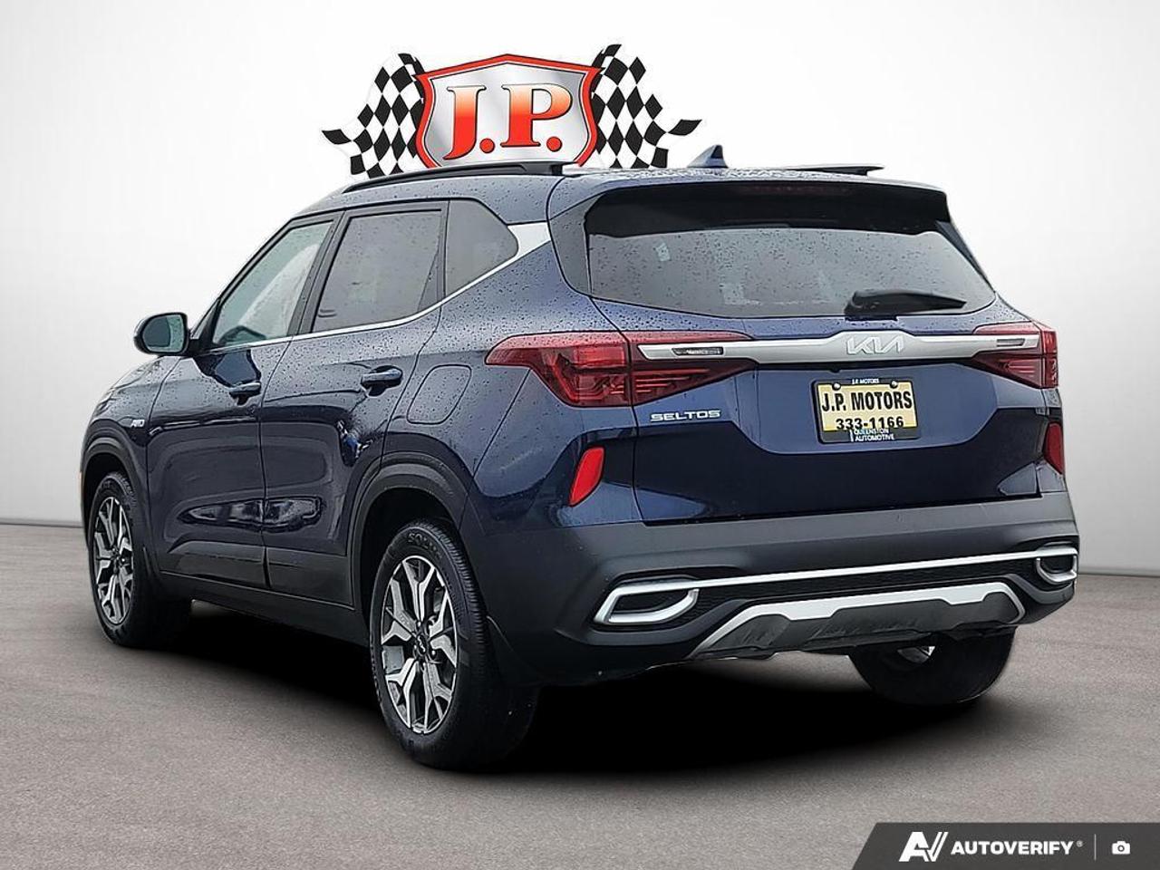 2023 Kia Seltos EX Premium SUNROOF   NAVIGATION   REMOTE START   L Photo3