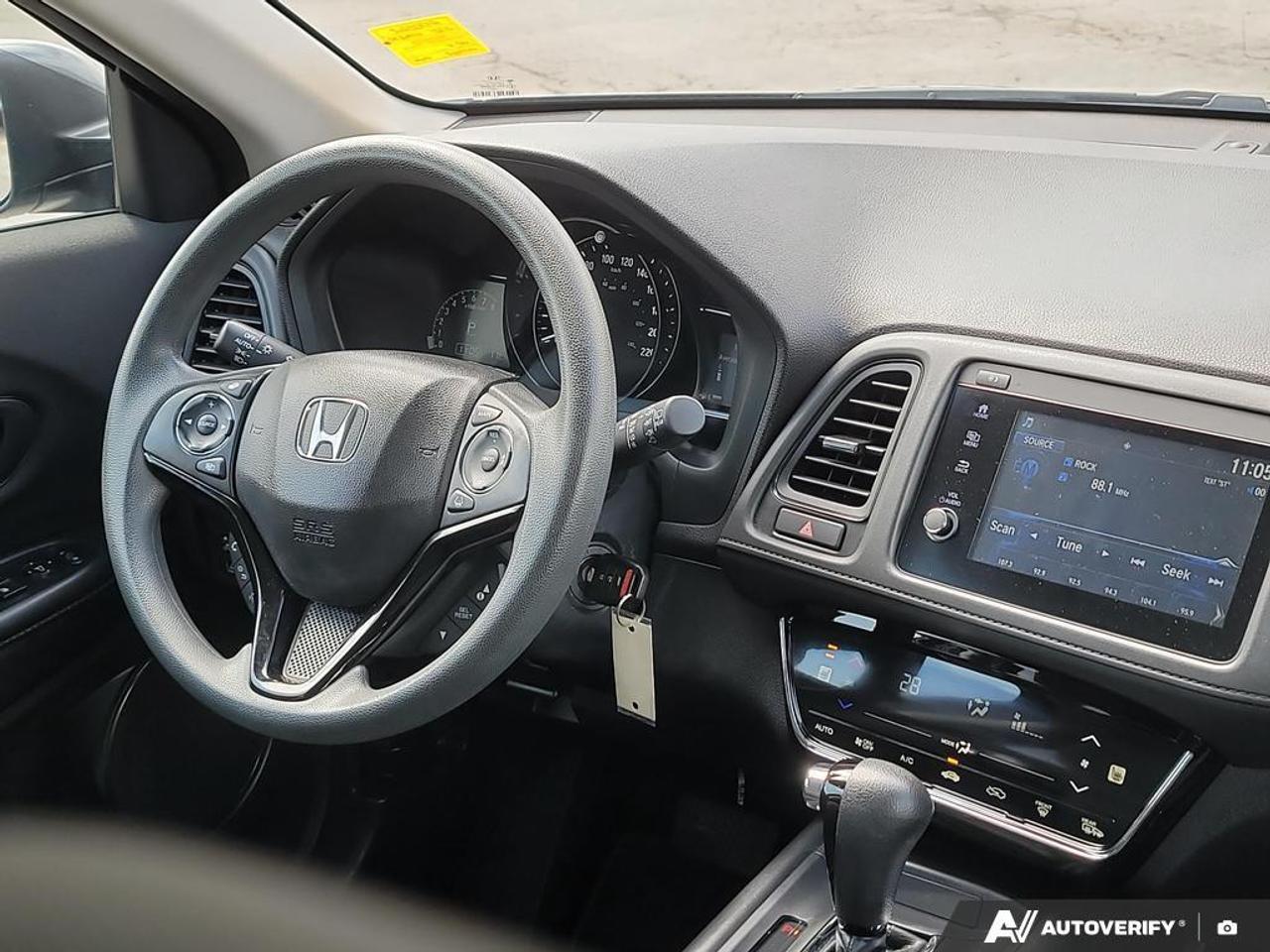 2021 Honda HR-V LX HEATED SEATS   LANE ASSIST   SMART DEVICE INTEG Photo