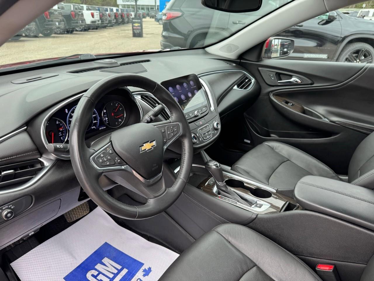 2019 Chevrolet Malibu PremierHeated Seats    Remote Start   Heated Steer Photo