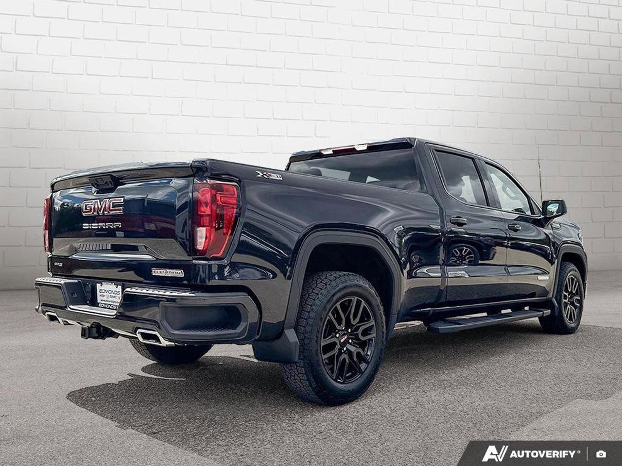 2025 GMC Sierra 1500 ElevationTrailer Brake Controller   Heated Seats Photo