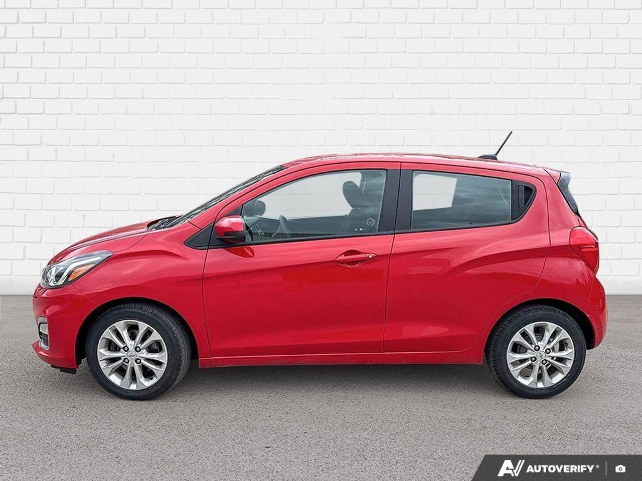 2019 Chevrolet Spark LT FUEL EFFICIENT. 5 SPEED MANUAL TRANSMISSION. CE Photo