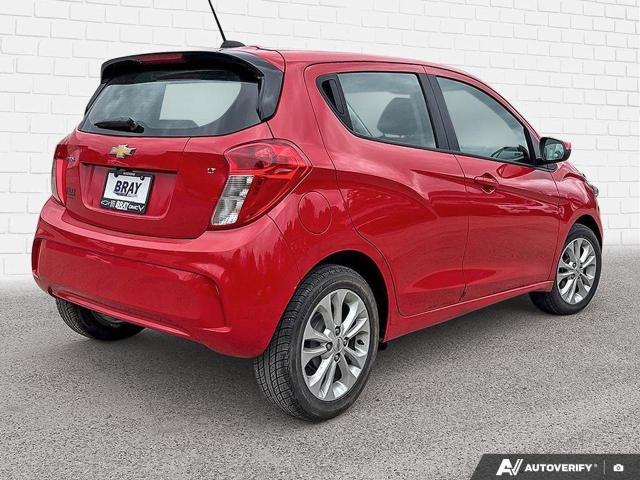 2019 Chevrolet Spark LT FUEL EFFICIENT. 5 SPEED MANUAL TRANSMISSION. CE Photo