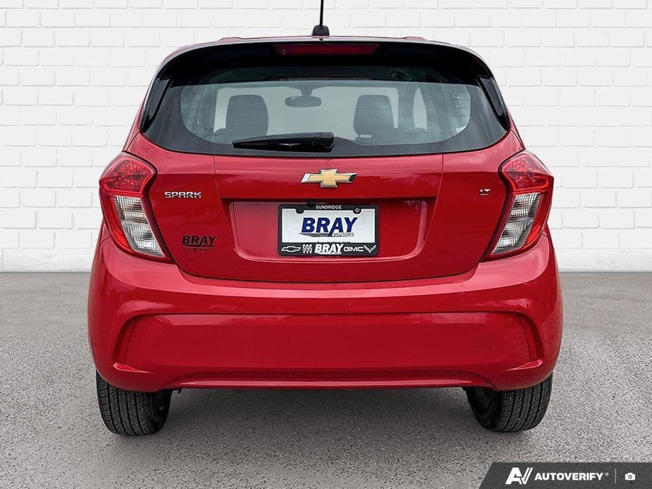2019 Chevrolet Spark LT FUEL EFFICIENT. 5 SPEED MANUAL TRANSMISSION. CE Photo